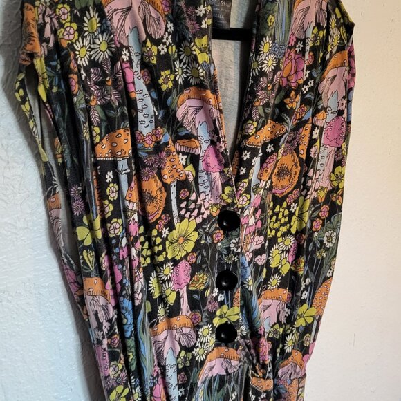 Nooworks Magic Mushroom Wonderland Jumpsuit - Picture 5 of 9